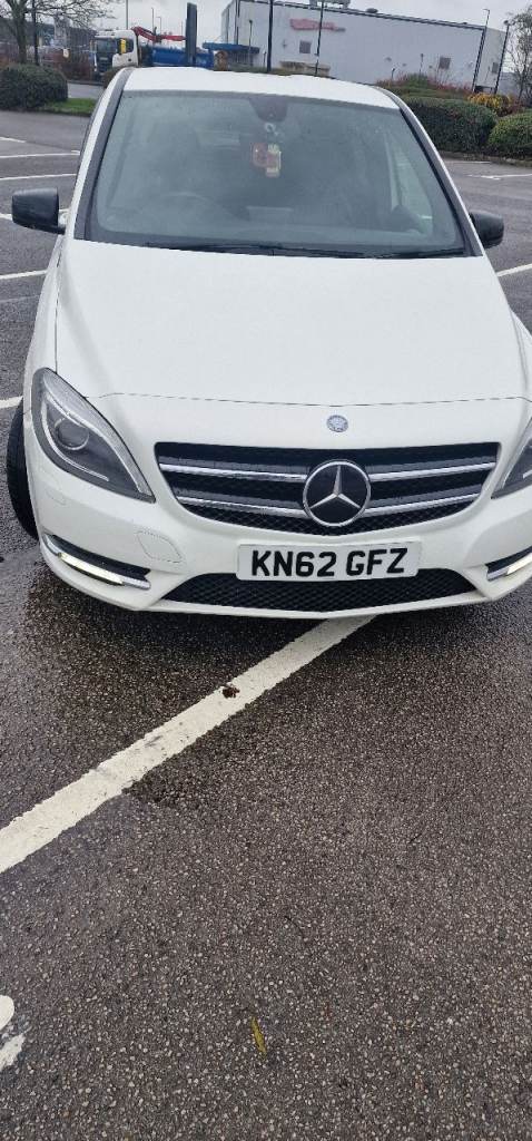 Mercedes bclass b180d