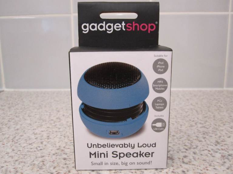 Gadget Shop Wired Speaker