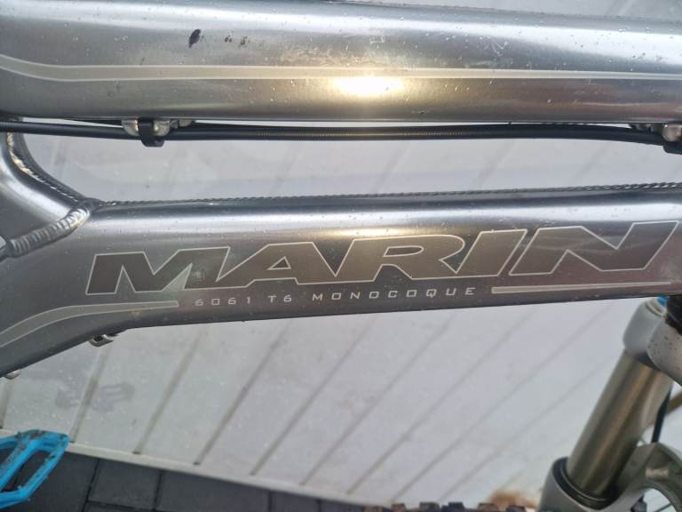 Marin full suspension 