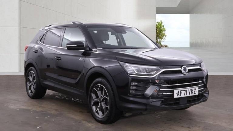 2021 Ssangyong Korando 1.5 Ultimate 5dr ESTATE PETROL Manual