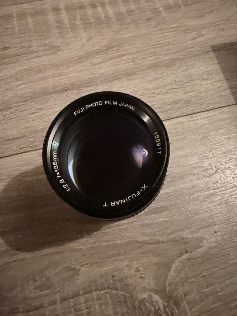 Fuji Photo Film X-FUJINAR-T 135mm f/2.8 Camera Lens