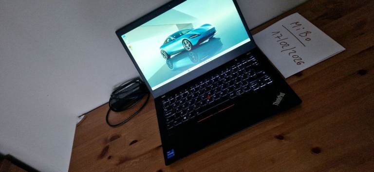 2023 £1999 Core i7 48GB RAM 512GB NVIDIA 4GB Slim PHOTOSHOP LIGHT GAMING CAD EDITING 14" laptop PC
