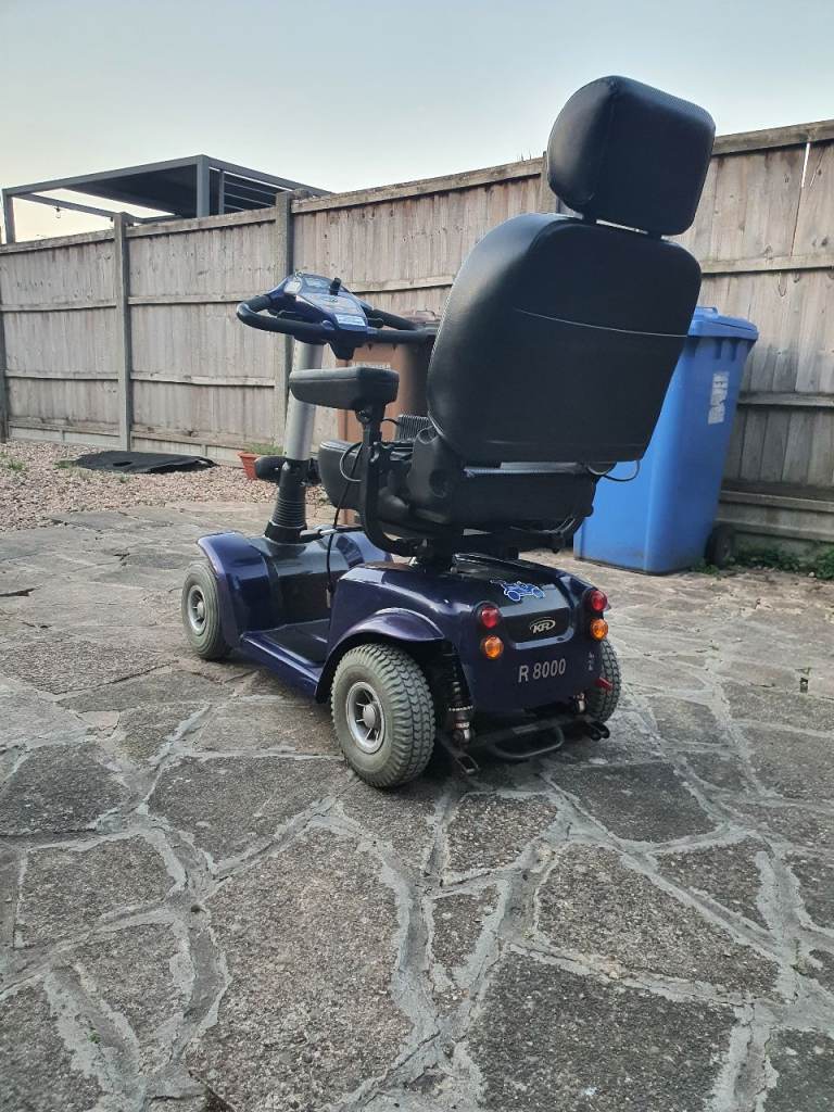 Mobility scooter 8mph