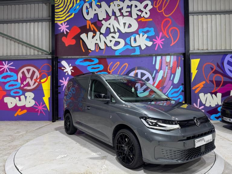 2022 Volkswagen Caddy 2.0 TDI 122PS Commerce Pro Van PANEL VAN Diesel Manual