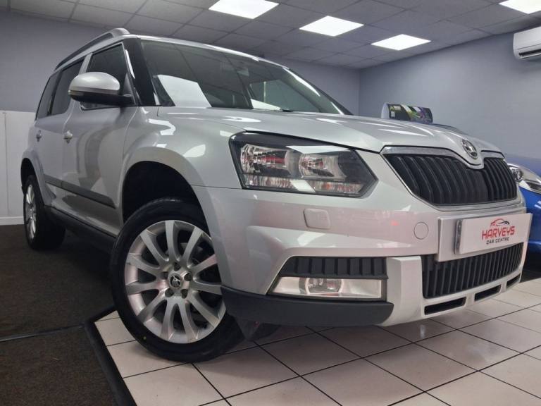 2016 Skoda Yeti 1.2 TSI SE Outdoor 5dr Petrol Manual Euro 6 (s/s) (110 ps) HATCHBACK Petrol Manual