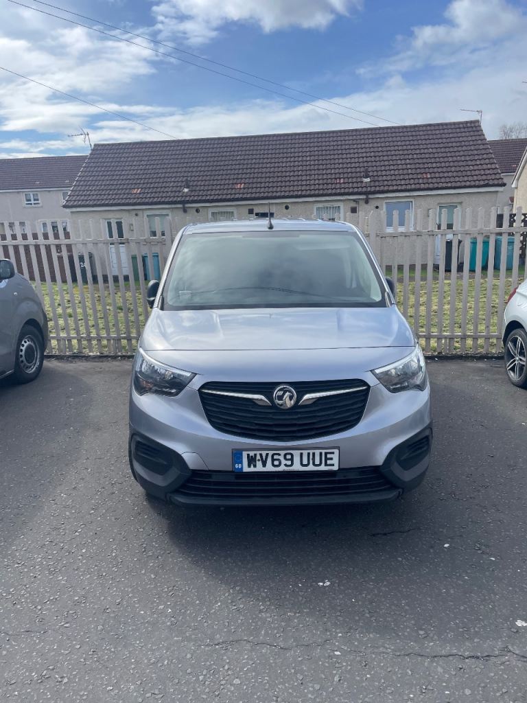 Vauxhall combo