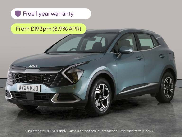 2024 Kia Sportage 1.6 T-GDi 2 SUV 5dr Petrol Manual Euro 6 (s/s) (148 bhp) - BLUETOOTH - CRUI Suv...