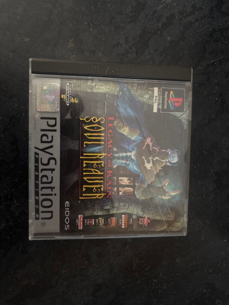 Legacy of kain soul reaver ps1