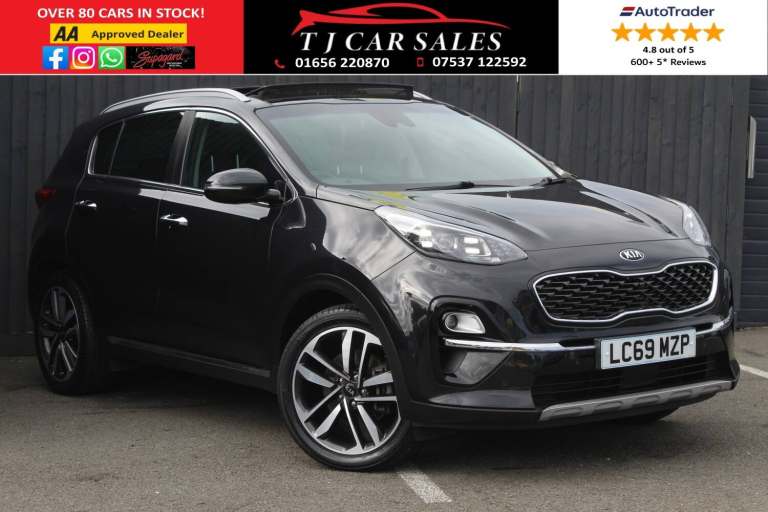 2019 Kia Sportage 1.6 CRDi EcoDynamics+ 4 SUV Diesel/Electric Hybrid Automatic
