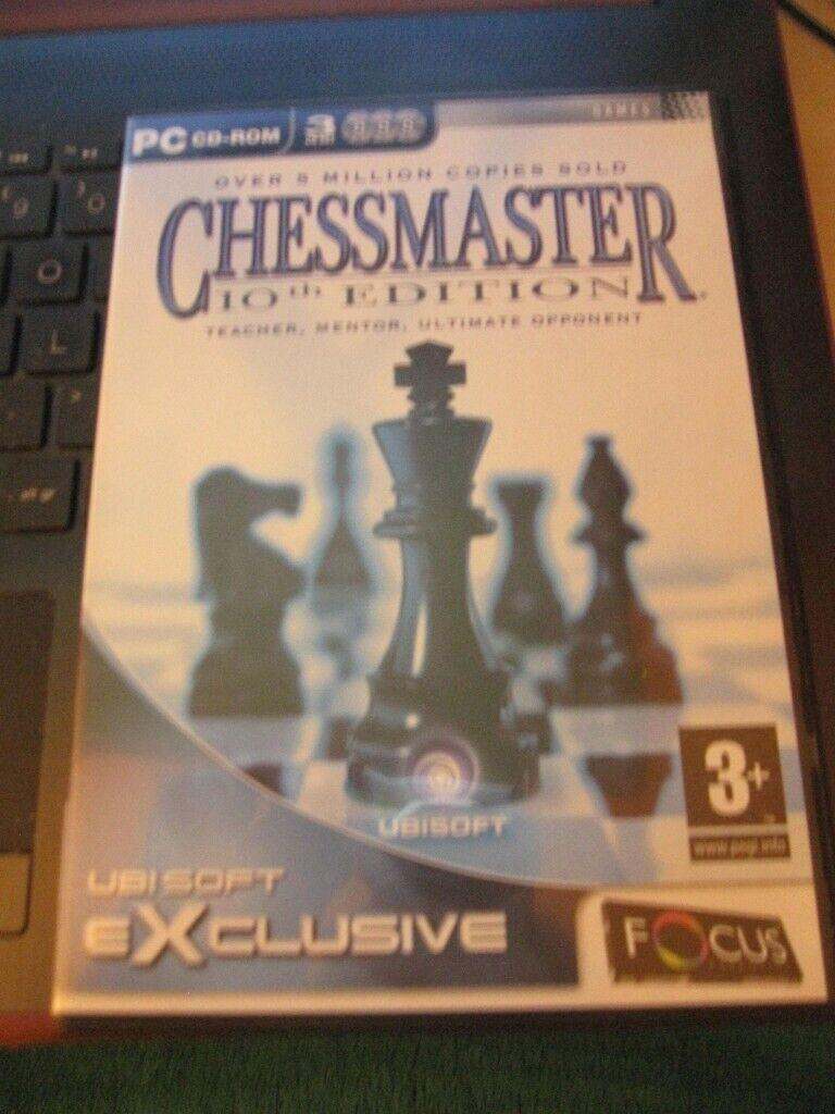 Chess Master 3 Cd Set PC CD-Rom 