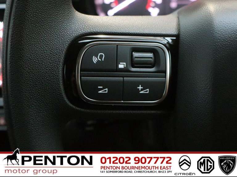 2024 Citroen C3 1.2 PureTech Plus 5dr HATCHBACK PETROL Manual