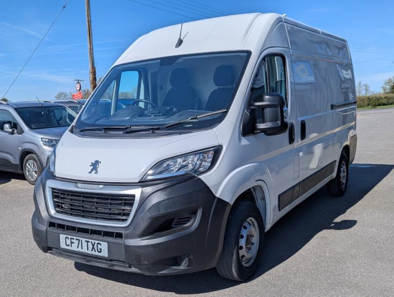 2021 Peugeot Boxer 2.2 BlueHDi H2 Professional Van 140ps PANEL VAN Diesel Manual