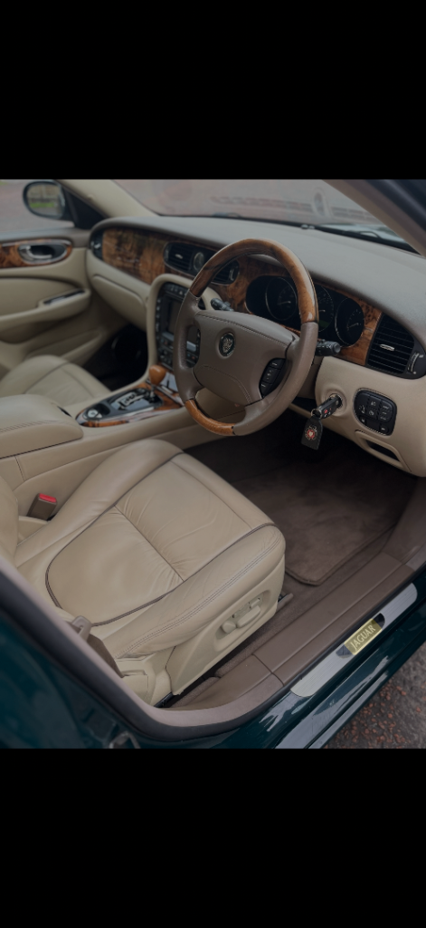 Jaguar, XJ SERIES, Saloon, 2005, Other, 4196 (cc), 4 doors