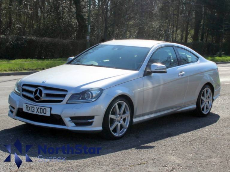 2013 Mercedes-Benz C Class 2.1 C220 CDI BlueEfficiency AMG Sport Coupe 2dr