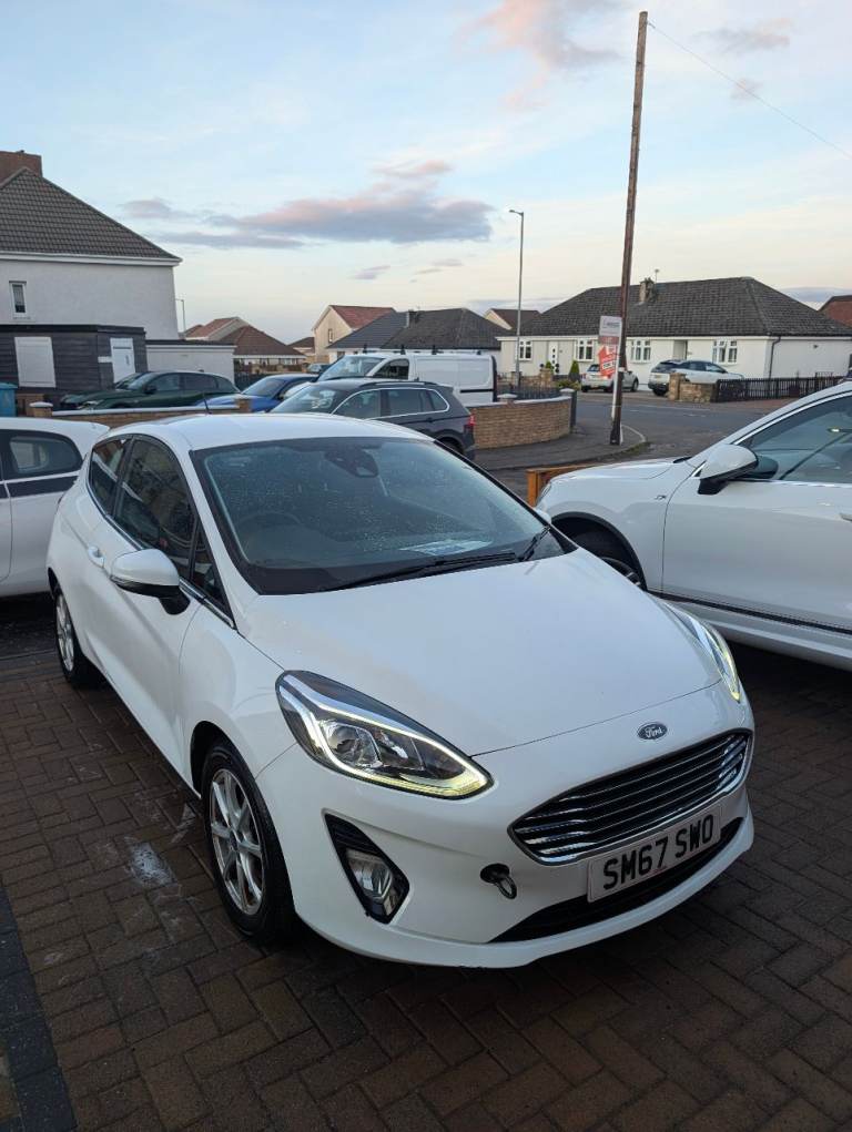 Ford, FIESTA, Hatchback, 2018, Manual, 1084 (cc), 3 doors REPAIR OR FOR PARTS