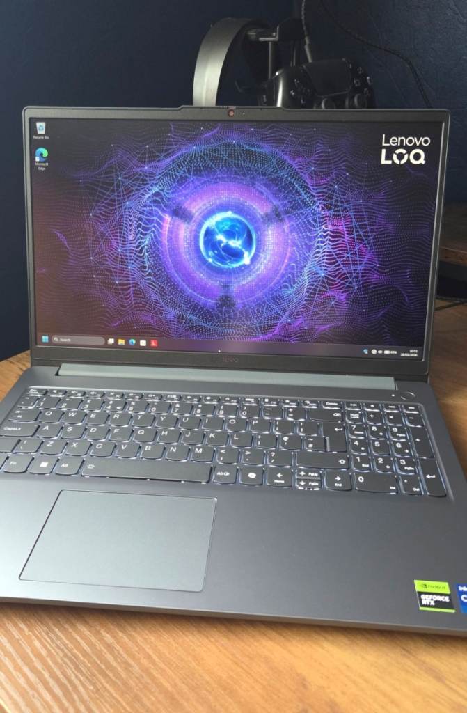 Gaming laptop i7 12th gen, 16GB DDR5, 144hz, RTX 4050 6GB
