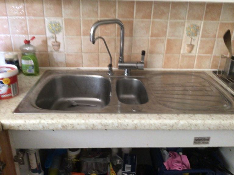 Stainless Steele Sink Unit