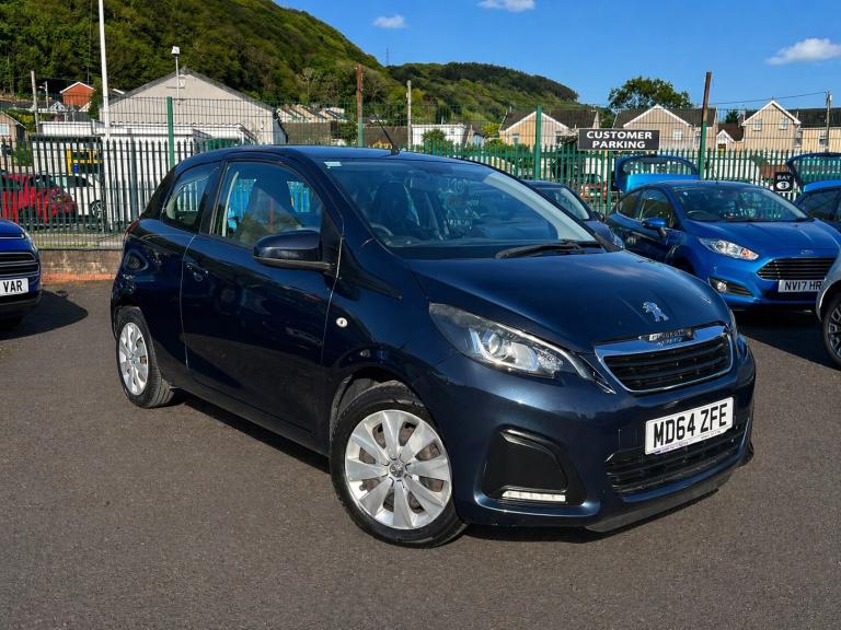 2015 Peugeot 108 1.0 Active 3dr HATCHBACK Petrol Manual