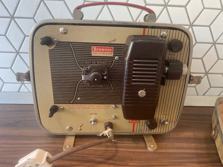 Kodak Brownie 8mm Vintage Film Projector - Retro Display Item