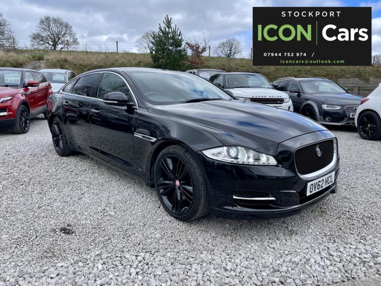 JAGUAR XJ 3.0 d V6 Portfolio Black Auto Diesel 2012