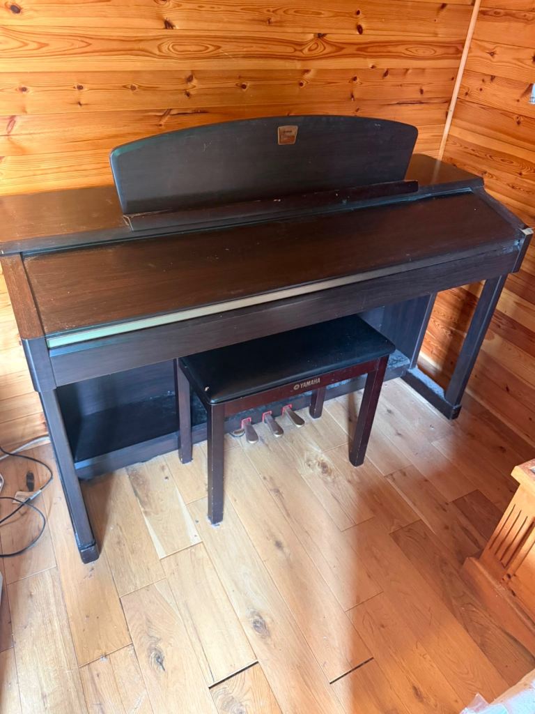 Yamaha Digital Piano with Matching Stool - Great Condition