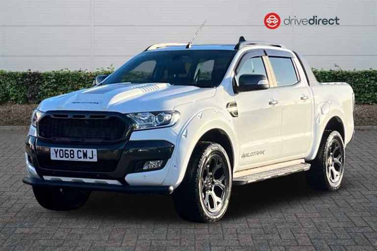2019 Ford Ranger Pick Up Double Cab Wildtrak 3.2 TDCi 200 Auto PICK UP DIESEL Automatic