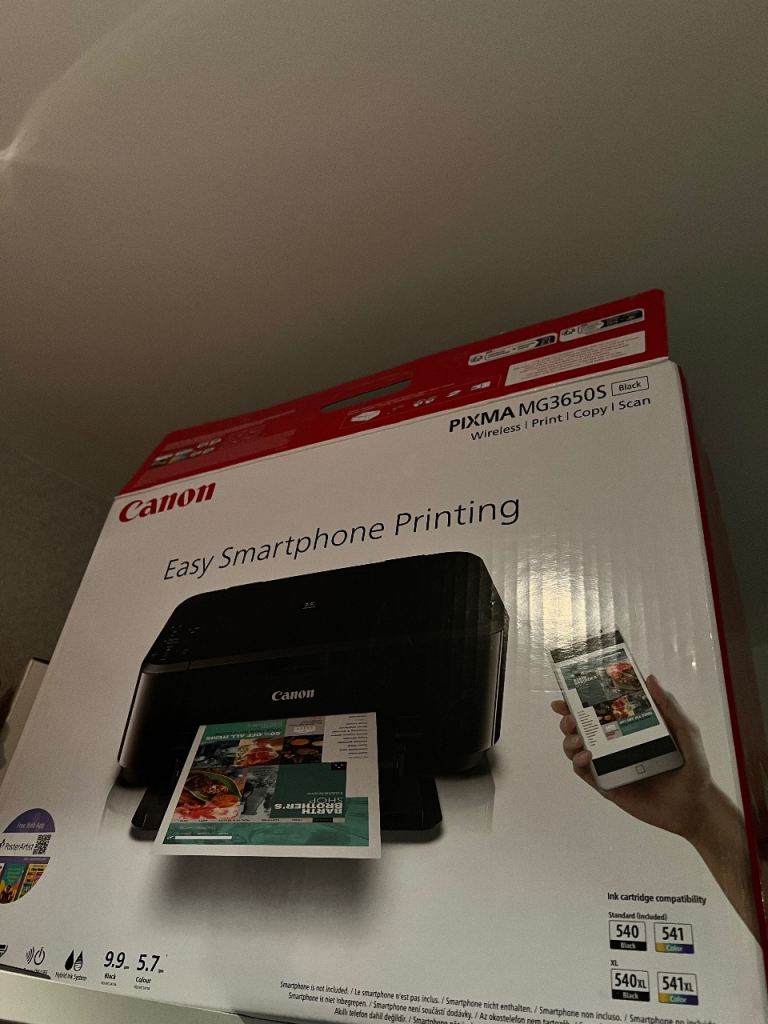 Canon PIXMA MG3650S – Like New