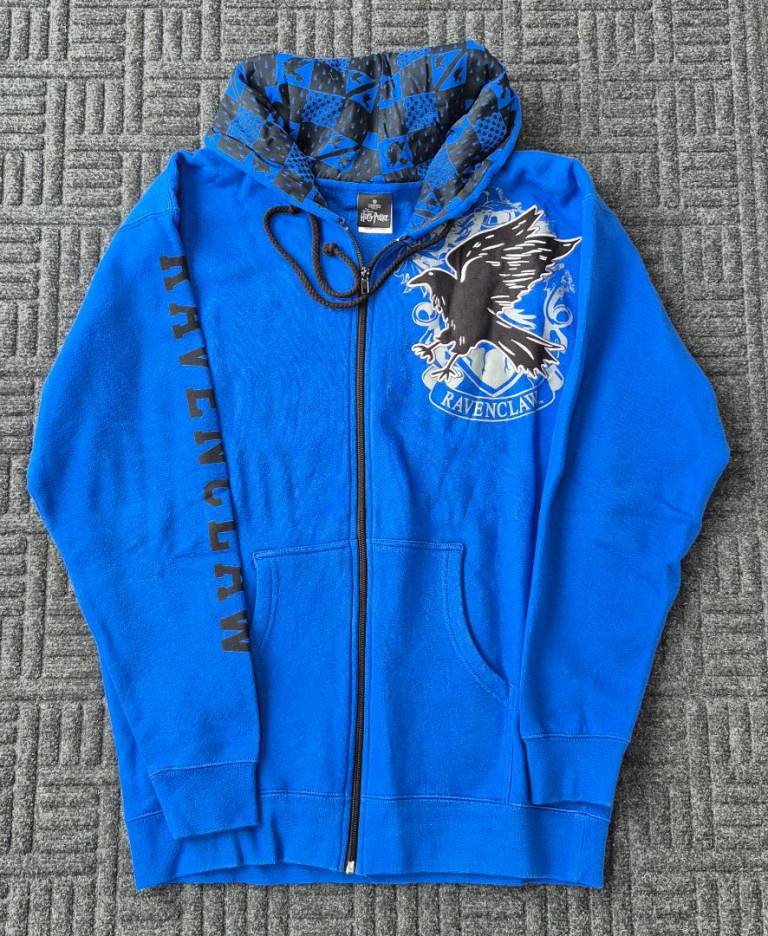 Ravenclaw Harry Potter Hoodie – Blue, Good Condition