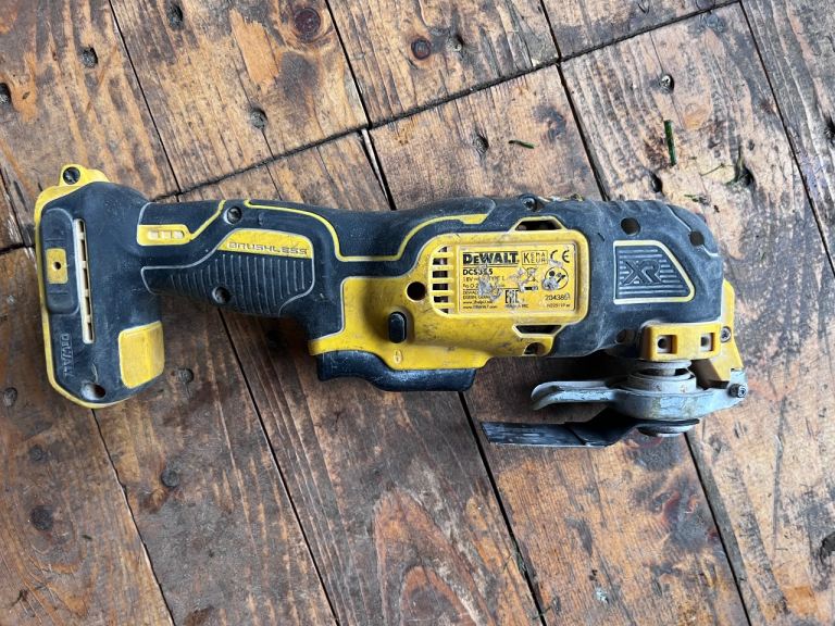 Dewalt cordless multi tool