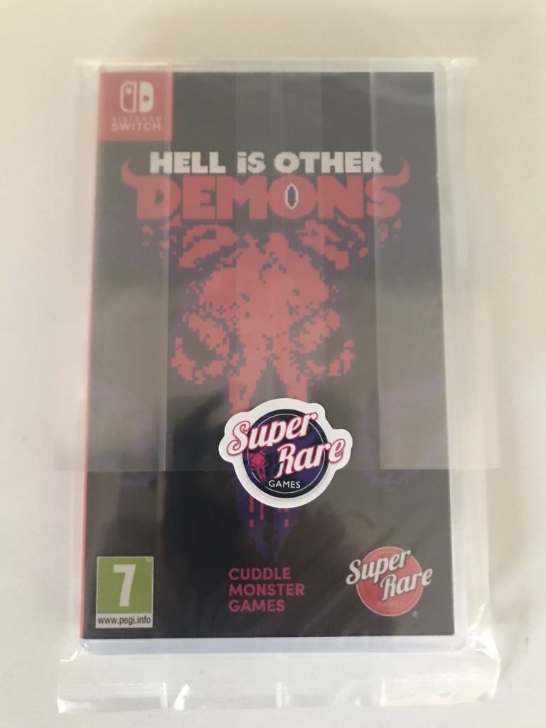 Hell is Other Demons Super Rare Nintendo Switch & Switch 2 Game 1 of 3000