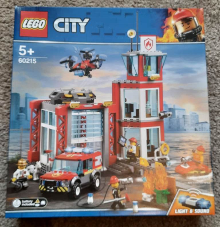 LEGO 60215 - Fire Station - NEW