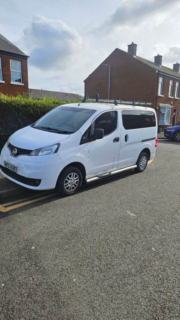 Nissian nv200 2013. Could make a camper