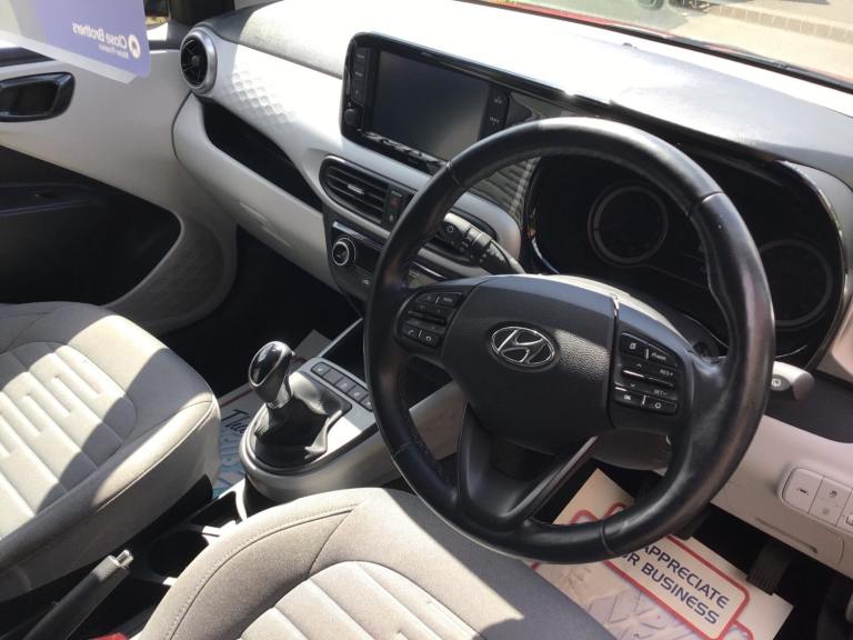 2022 Hyundai i10 1.2 MPi Premium 5dr Auto HATCHBACK Petrol Automatic