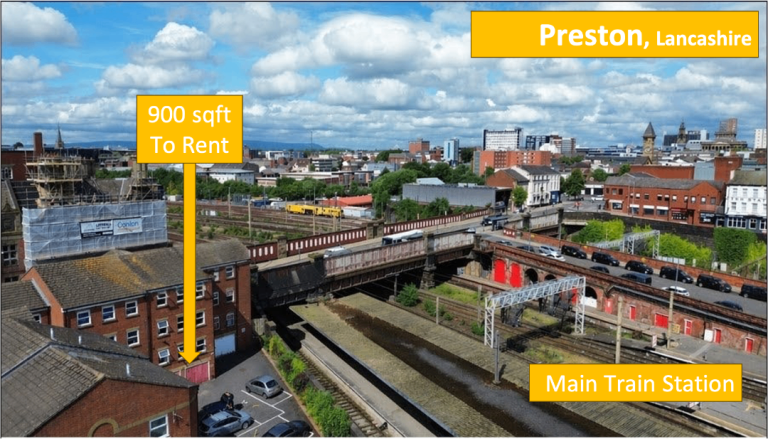 Commercial Unit to Let -  Rent 900 sqft for £650pcm