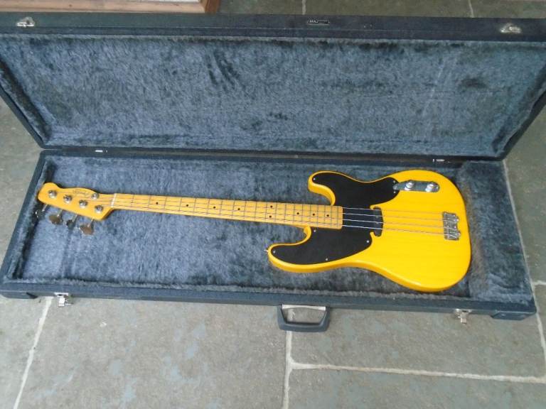 Fender '51 Precision Reissue Bass (Tele Bass) Crafted in Japan