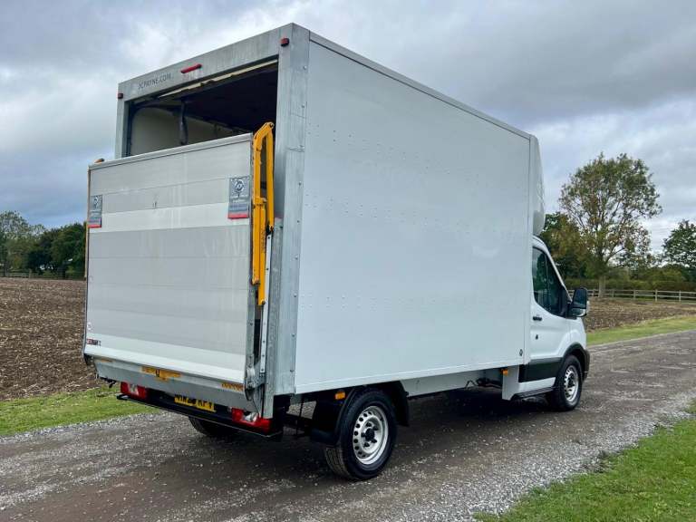 FORD TRANSIT 2.0 350 EcoBlue Leader L3 LWB LUTON TAIL LIFT White Manual Diesel 2