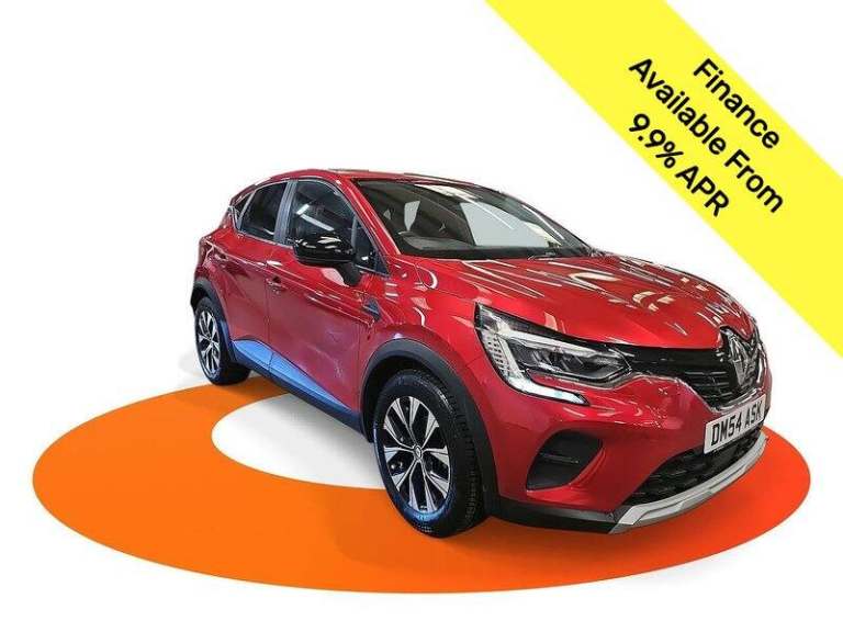 2023 Renault Captur 1.6 E-Tech full hybrid 145 Evolution 5dr Auto HATCHBACK PETROL/ELECTRIC Autom...