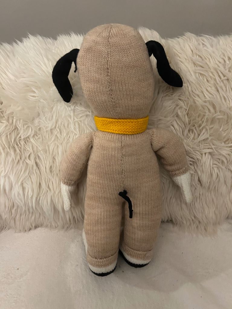 Kitted Donald Duck and Dog