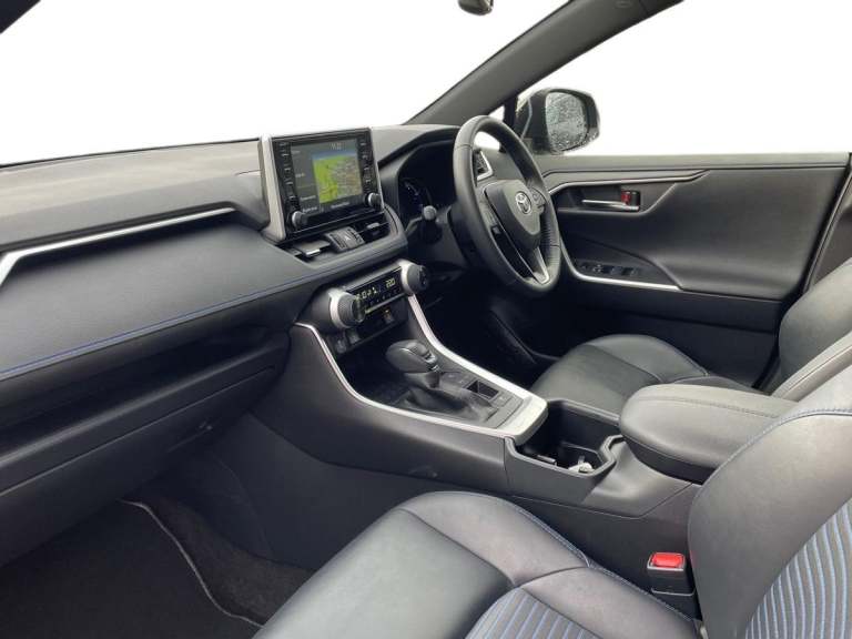2022 Toyota RAV4 2.5 VVT-i Hybrid Dynamic 5dr CVT SUV Hybrid Automatic