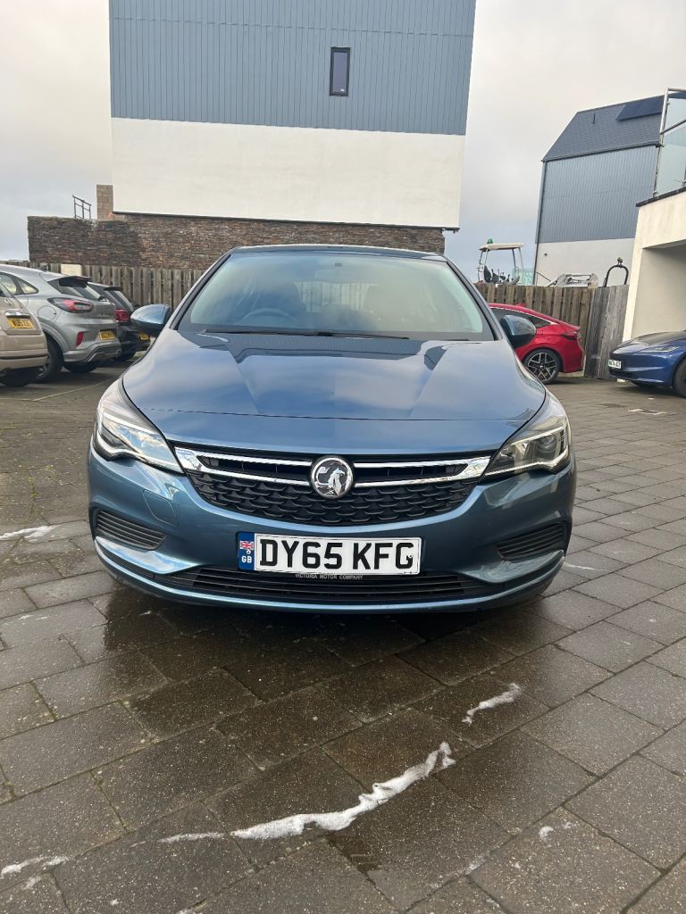 Vauxhall, ASTRA, Hatchback, 2016, Manual, 1598 (cc), 5 doors