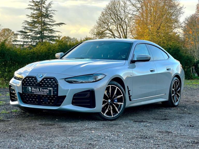 image for 2022 BMW 4 Series 2.0 420I M Sport Auto 5dr Coupe Petrol Automatic