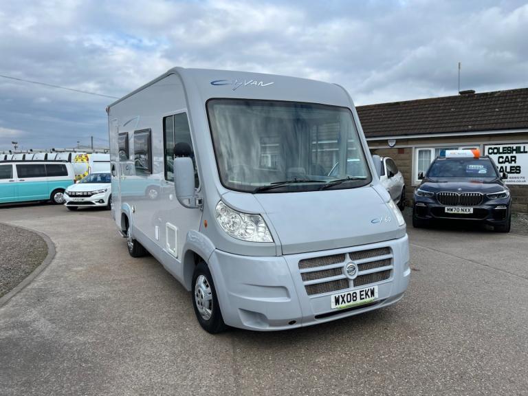2008  Pilote CityVan CV60 Only 28,000 Miles | First Owner 14 Years | 4 Berth