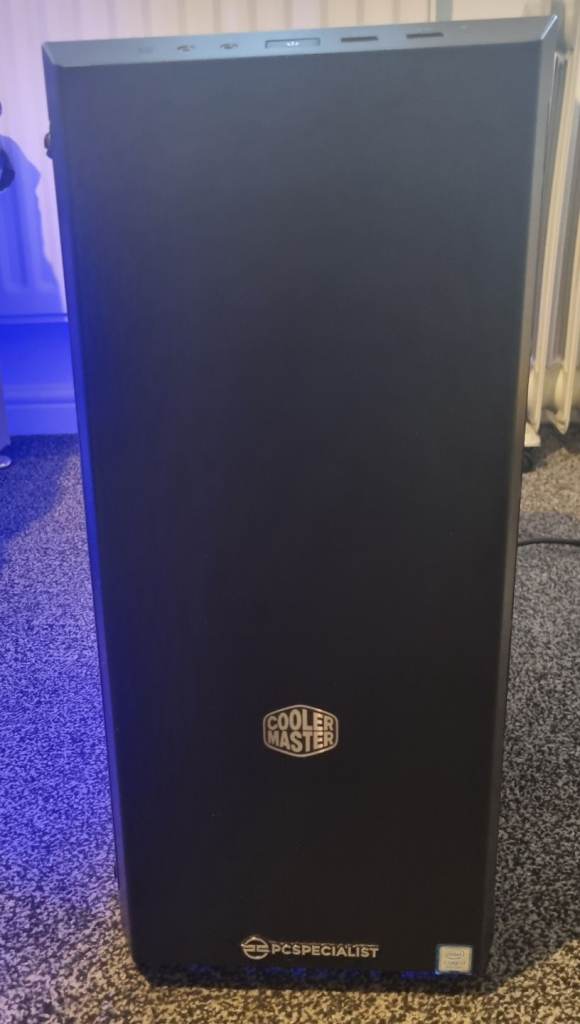 image for PC Specialist Vortex PC Tower 2nd Gen COLLECTION ONLY STOKE-ON-TRENT 