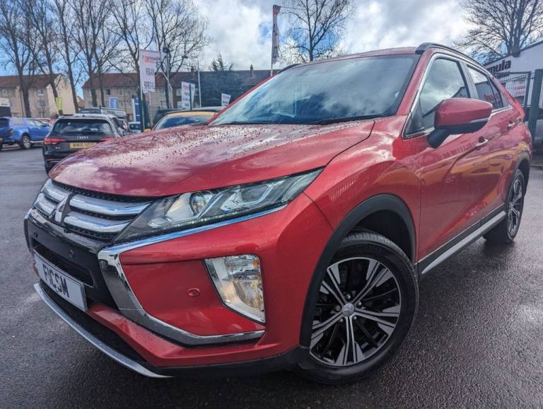 2018 Mitsubishi Eclipse Cross 1.5 3 5d 161 BHP Hatchback Petrol Manual