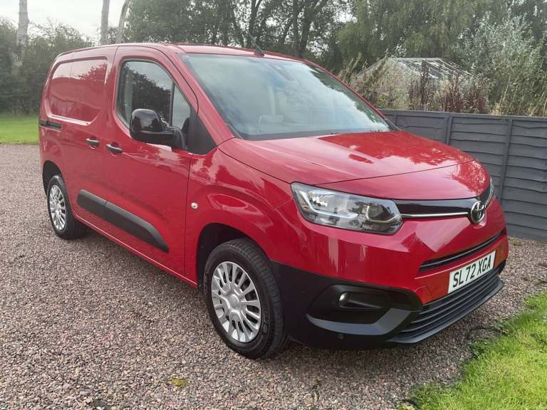 2022 Toyota ProAce 1.5D 100 Icon Van [6 Speed] PANEL VAN Diesel Manual