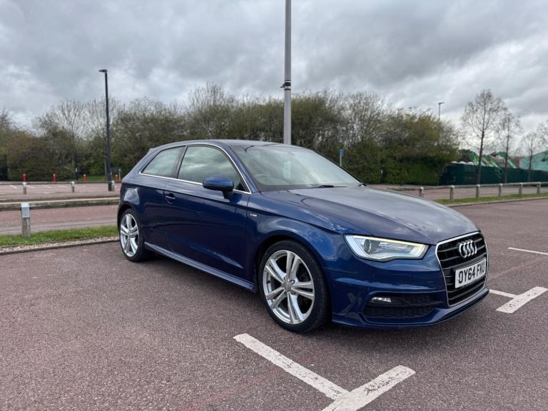 2014 Audi A3 1.6 TDI 110 S Line 3dr HATCHBACK Diesel Manual