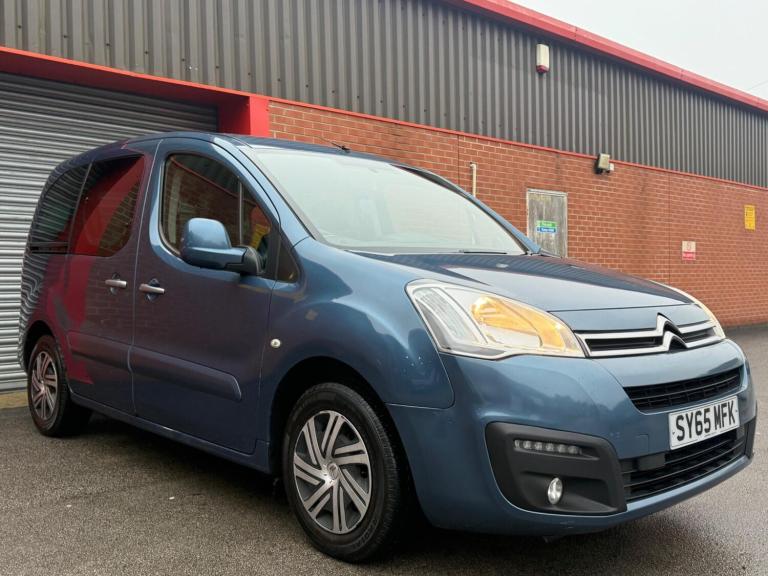 2016 Citroen Berlingo 1.6 BlueHDi Feel Edition Multispace MPV ETG6 Euro 6 (s/s) 5dr MPV Diesel Au...