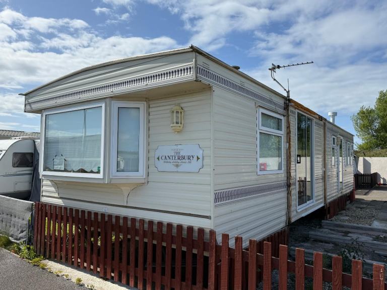 CHEAP CARAVAN FOR SALE OFF SITE DOUBLE GLAZED & CENTRAL HEATED