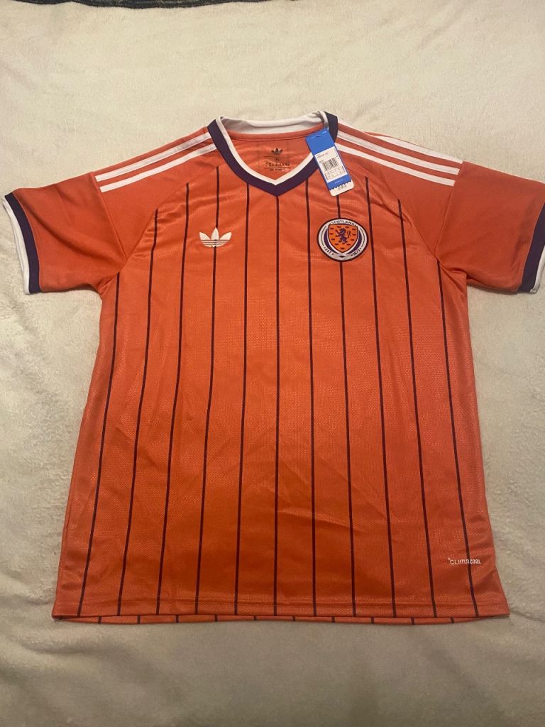 Scotland World Cup Football Shirt