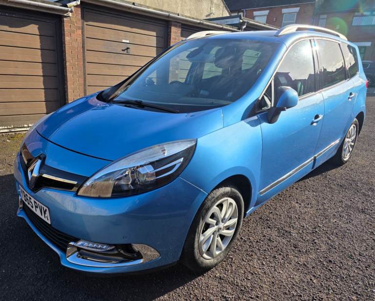 Renault Grand Scenic 1.5dCi MPV Family Car, cheap runner 7 seats 